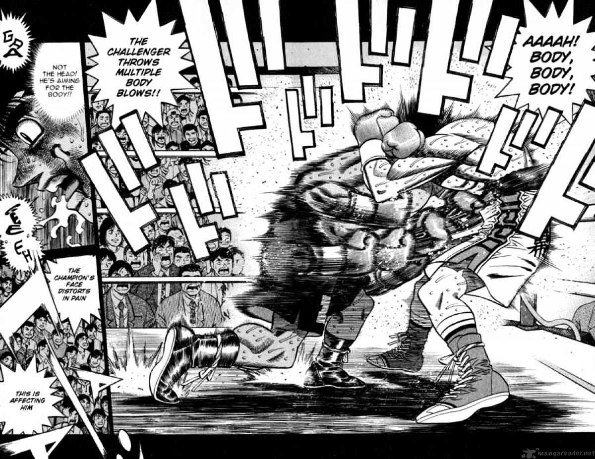 Hajime no Ippo: Fighting Spirit, Chapter 431 image 08